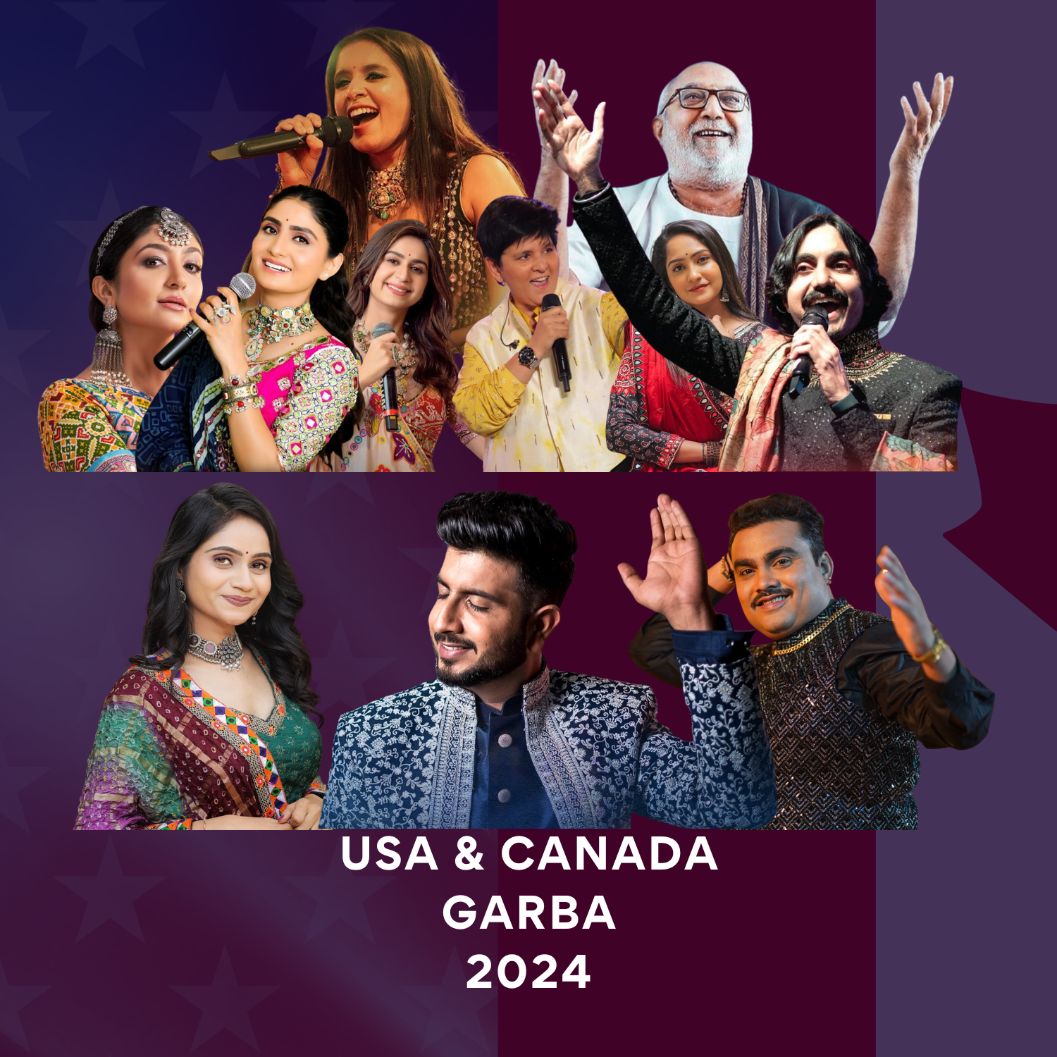 Raas Garba 2024: USA & Canada Events